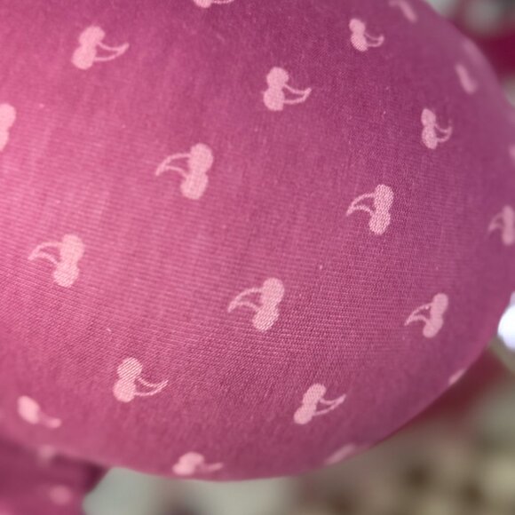 NWT Victoria's Secret Wear Everywhere Push Up Bra Cherry Print - Picture 4 of 7